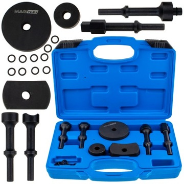 ZESTAW 7 ADAPTERÓW DO MŁOTKA PNEUMATRYCZNEGO VIBRO