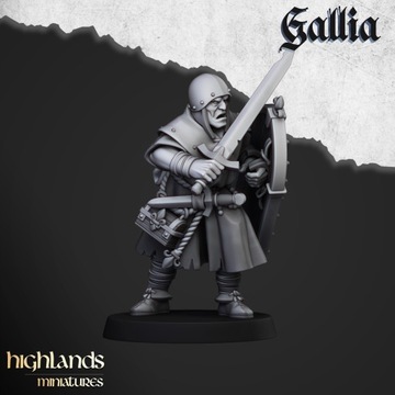 Паломники Грааля - Highland Miniatures