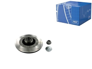 SKF KOMPLET TARCZ HAMULCOWYCH KF155109U