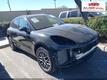 Porsche Macan SUV 3.0 V6 340KM 2018 Porsche Macan MACAN S, V6, 4x4, od ubezpieczalni 3.0 Benzyna 340KM