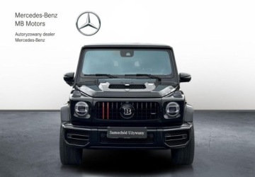 Mercedes 2021 Mercedes-Benz Klasa G SalonPL Od Dealera Brabus 700KM Kola 24 cale Kamera, zdjęcie 7