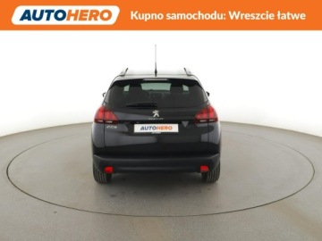 Peugeot 2008 I SUV Facelifting 1.2 PureTech 110KM 2018 Peugeot 2008 1.2 Benzyna Style Klimatyzacja, zdjęcie 5