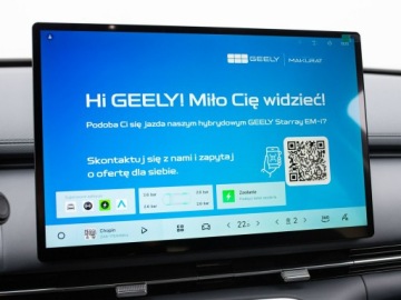 Skoda Citigo 2025 Geely Starray EM-i 1.5 PHEV Pro Podgrz.f i kier, zdjęcie 14