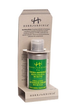 Organiczny krem po opalaniu z mirtem 100ml
