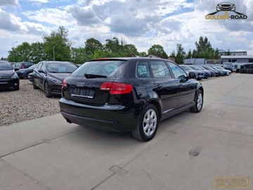 Audi A3 8P Hatchback 3d 1.4 TFSI 125KM 2010 Audi a3 1,4 tfsi 125KM klima elektryka alu xenon grz. fotele oplacony 1.4, zdjęcie 5