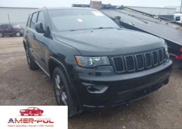 Jeep Grand Cherokee IV 2021 Jeep Grand Cherokee 2021 JEEP GRAND CHEROKEE 80TH ANNIVERSARY 4X4 3.6 293KM