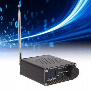 ATS-20+ SI4732 РАДИОПРИЕМНИК С ГРОМКОГОВОРИТЕЛЕМ И ВЫСОКОЧУВСТВИТЕЛЬНОЙ АНТЕННОЙ