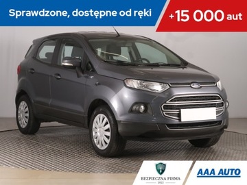 Ford Ecosport II SUV 1.0 Ecoboost 125KM 2016 Ford Ecosport 1.0 EcoBoost, Klima, Parktronic