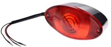 LAMPA TYŁ TYLNA OŚWIETLENIE LED CHROM QUADA Boxer Cargo CVT 150/200cc
