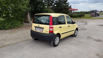 Fiat Panda II Hatchback 5d 1.1 MPI 54KM 2009 Fiat Panda 1.1 benz 2 letnia Instalacja LPG- Butla w kole wspomaganie kie, zdjęcie 10