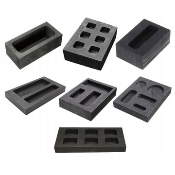 3 . Черный графит для отливки тигля