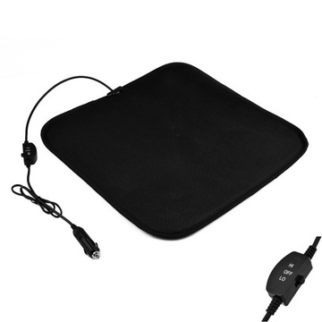 ПОДУШКА С ПОДОГРЕВОМ ДЛЯ АВТОКРЕСЛА, РЕГУЛИРУЕМАЯ