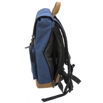 Темно-синий городской рюкзак для молодежного нетбука