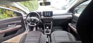 Dacia Sandero III Hatchback 5d 1.0 TCe LPG 100KM 2022 Dacia Sandero Stepway 1,0T 100KM LPGAlu Led Navi Import Raty Oplaty ASO, zdjęcie 34