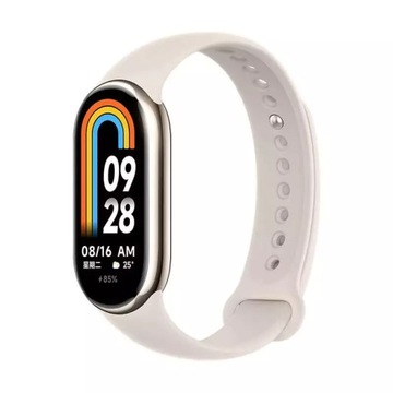 Smartwatch Xiaomi Mi Band 8 beżowy