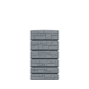 БАК ДЛЯ ДОЖДЕВОЙ ВОДЫ С FAP TOWER STONE GREY 500Л