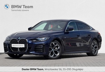 BMW Seria 4 G22-23-26 2022 BMW Seria 4 430i 258KM M Sport Keyless Laserlicht HiFi VAT23 2.0 Benzyna