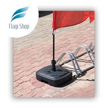 Рекламный флаг компании Winder Husar 360 + водная подставка + ДИЗАЙН