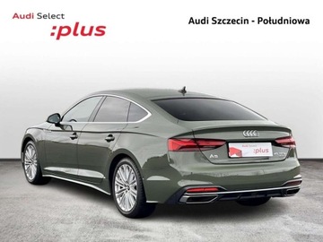 Audi A5 F5 Coupe Facelifting 2.0 45 TFSI 265KM 2024 Audi A5 Sportback Gwarancja VAT 23 Webasto wentylacja siedzen Head-Up, zdjęcie 2