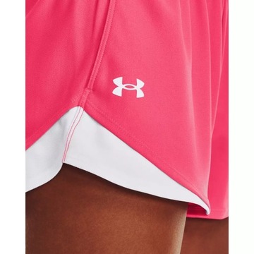 KRÓTKIE SPODENKI DAMSKIE UNDER ARMOUR SPORTOWE SZORTY TERMOAKTYWNE 1344552