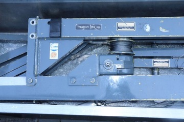 Кран на колонне 250 кг с ручной лебедкой ЦАРГЕС