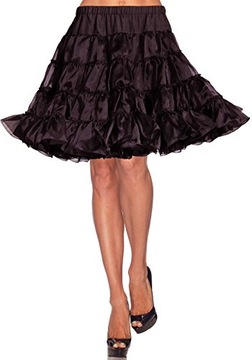 Leg Avenue Leg Avenue Deluxe Crinoline Petticoat (One Size, Black)