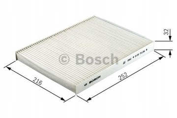 BOSCH FILTR KABINY