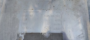 КОМПЛЕКТ ГЛУШИТЕЛЯ AUDI A4 B8 BASTUCK SPORT