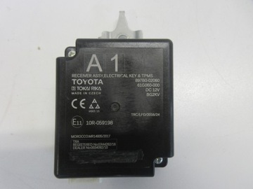 COROLLA E21 MODUŁ CZUJNIK ASSY KEY TMPS