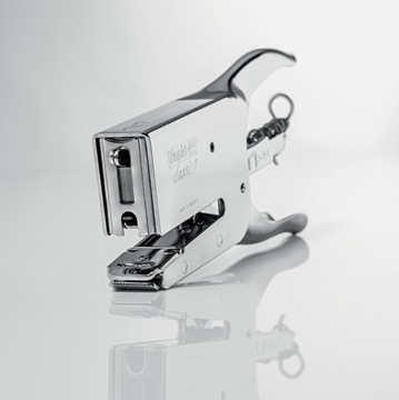 Степлер-ножницы по металлу RAPID K1, хром 10510601