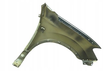 BLATNÍK LEVÝ PŘEDNÍ NISSAN QASHQAI I J10 FACELIFT KAD