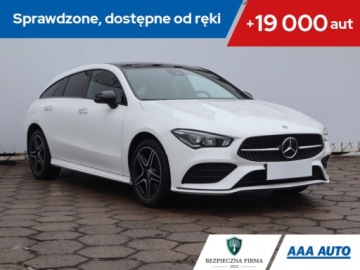Mercedes CLA C118/X118 Shooting Brake Plug-In 1.3 250e 218KM 2023 Mercedes CLA 250 e, Salon Polska, 1. Właściciel