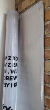 Светоотражающий рекламный баннер 1м2, прочная пломба