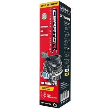 CERATOR CS-D ULTIMATE do silników Diesla 300ml