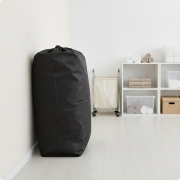 Аксесуари для колясок Пилозахисний чохол Oxford Cloth Візок Bag Holder 70-90 см Чорний