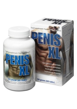 ŚRODEK NA WYDŁUŻENIE CZŁONKA PENIS XL 60 TABLETEK