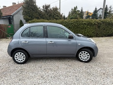 Nissan Micra III Hatchback 5d 1.2 i 16V 65KM 2010 NISSAN MICRA 1,3 Benzyna Lancuch Rorzadu Stan Bdb Klima bez rdzy, zdjęcie 1