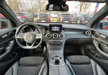 Mercedes GLC C253 SUV 2.1 220 d 170KM 2018 Mercedes-Benz GLC 220d 170KM 4Matic AMG Line Xenon Led Pol Skora Kamera St, zdjęcie 15