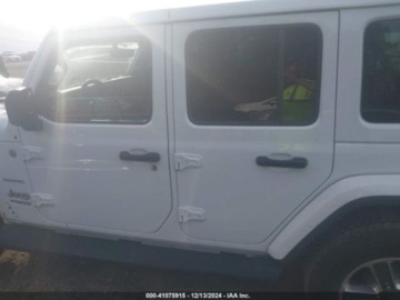 Jeep 2022 Jeep Wrangler 2022r., Unlimited, od ubezpieczalni 2.0 Benzyna 270KM, zdjęcie 3