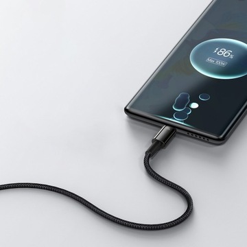 КАБЕЛЬ USB / USB-C 100 Вт, 1 м МОЩНАЯ БАЗАUS