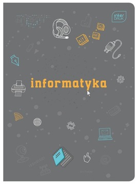Zeszyt ze ściągą INFORMATYKA 60k INTERDRUK Hybrid