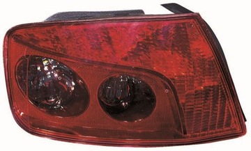 DEPO SVĚTLO ZADNÍ PEUGEOT 407 03.04-12.10 PRAVÝ 550-1937R-UE