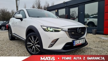 Mazda CX-3 Crossover 2.0 SKY-G 120KM 2016 Mazda CX-3 2.0 BENZ manual Navi kamera 2xPDC head up 100 bezwypadek 2.0