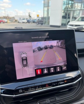 Jeep Compass II SUV Plug-In Facelifting 1.3 GSE T4 240KM 2024 Jeep Compass Samochod DEMO, stan idealny 1.3 Hybryda Plug-in 240KM, zdjęcie 8