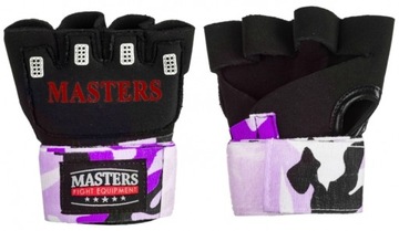 БОКСОКОВЫЕ ГЕЛЕВЫЕ ПЕРЧАТКИ MASTERS L/XL