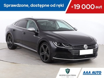 Volkswagen Arteon Fastback 2.0 TSI 190KM 2017 VW Arteon 2.0 TSI, Salon Polska, Automat, Skóra