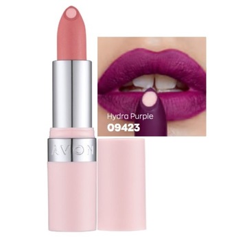 AVON Matowa szminka z kwasem hialuron HYDRA PURPLE
