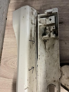 TOYOTA YARIS IV ПРАВАЯ РАМА РАМА ПРАВЫЙ ПОРОГ 75850-K0080