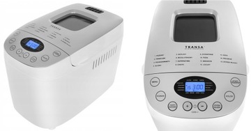 Automat do chleba Wypiekacz 15 PROGRAMÓW 2 MIESZADŁA SmartBake 850W MENU PL