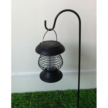 СОЛНЕЧНАЯ СВЕТОДИОДНАЯ ИНСЕКТИЦИДНАЯ ЛАМПА МУХОЛОВКА ДЛЯ КОМАРОВ, МУХ И ДРУГИХ НАСЕКОМЫХ